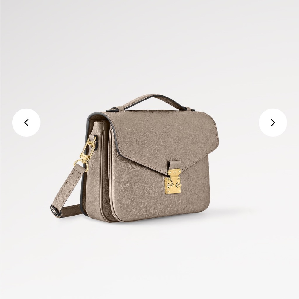 Louis Vuitton Taupe Monogram Women Bag - Picture 2 of 16